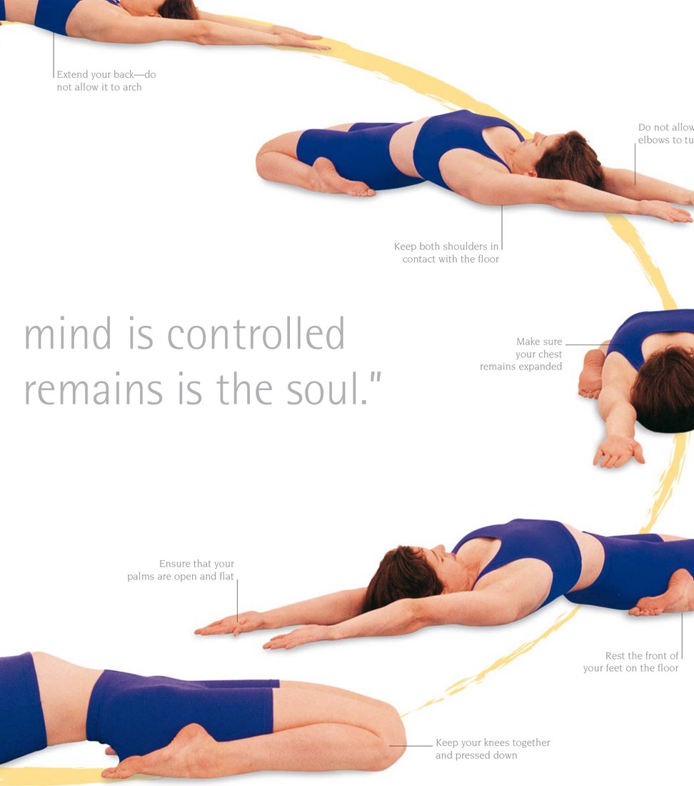 Savasana · Tư thế Nằm Thư Giãn