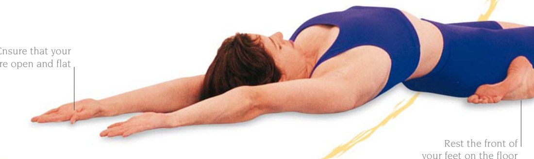 Savasana · Tư thế Nằm Thư Giãn