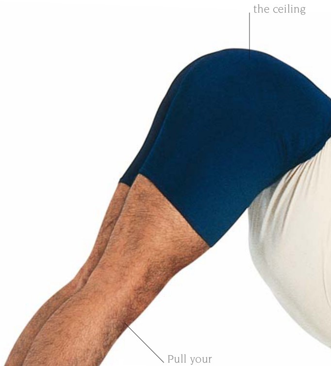 Trikonasana — tư thế hoàn thiện