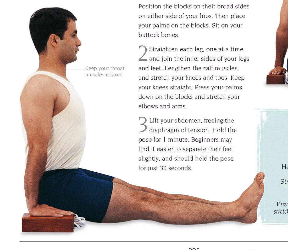 Parsvakonasana — chi tiết cuối