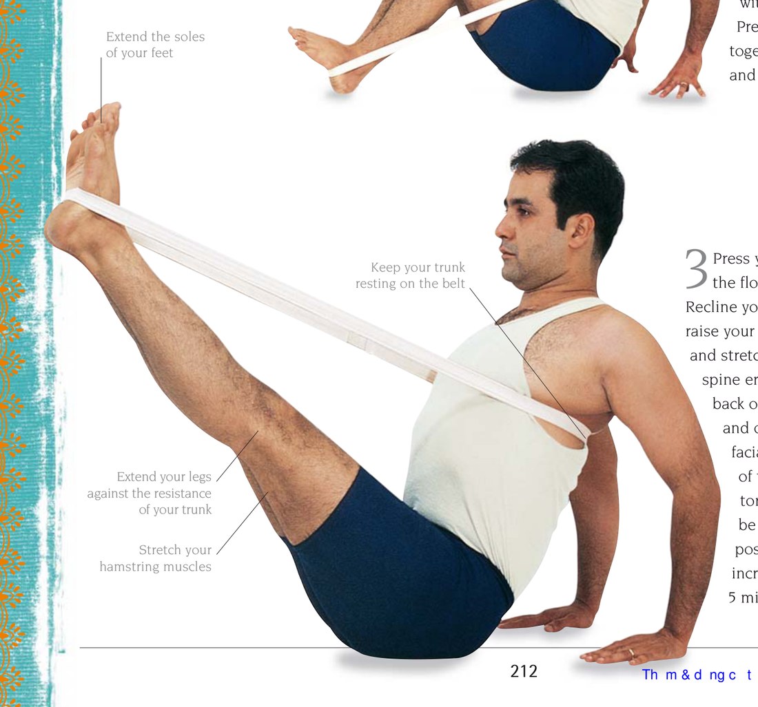 Urdhvamukha Janu Sirsasana — tư thế gập gối ngửa mặt