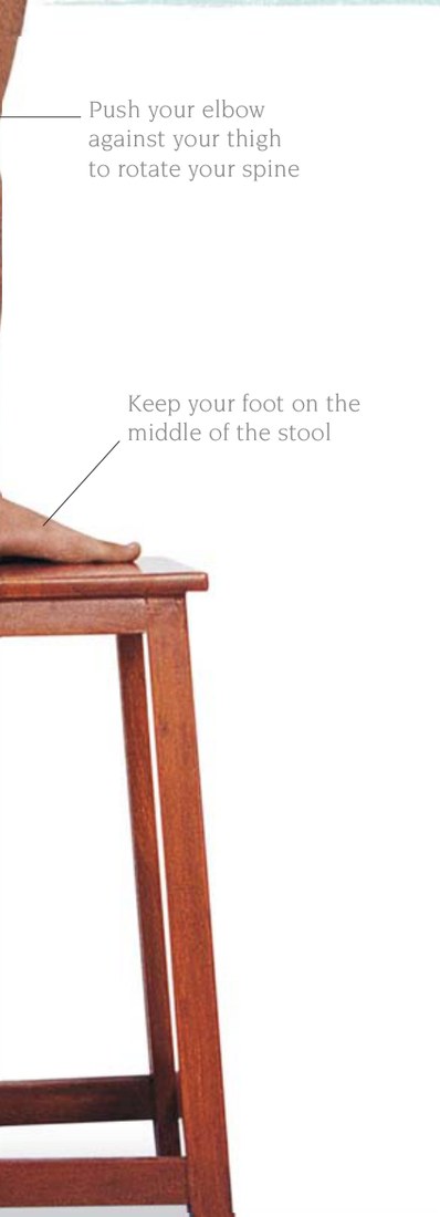 Utthita Marichyasana — tư thế Marichi mở rộng