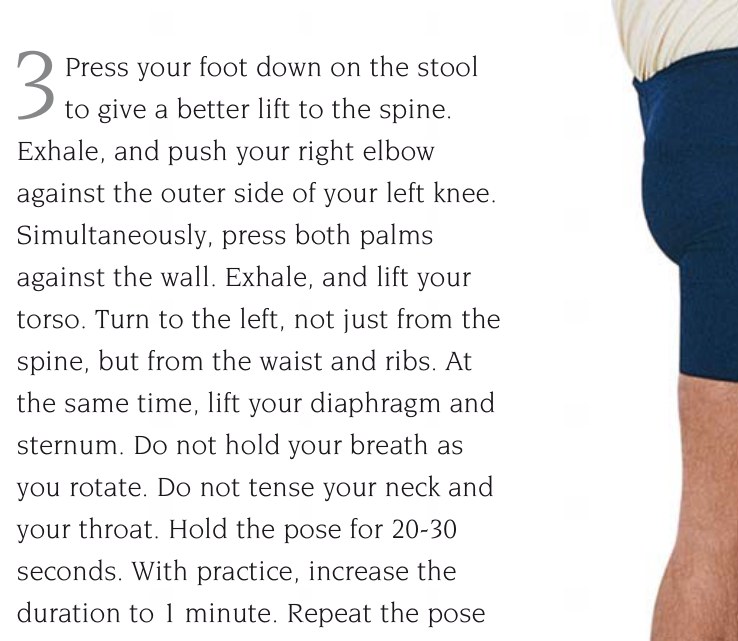 Utthita Marichyasana — tư thế Marichi mở rộng 2