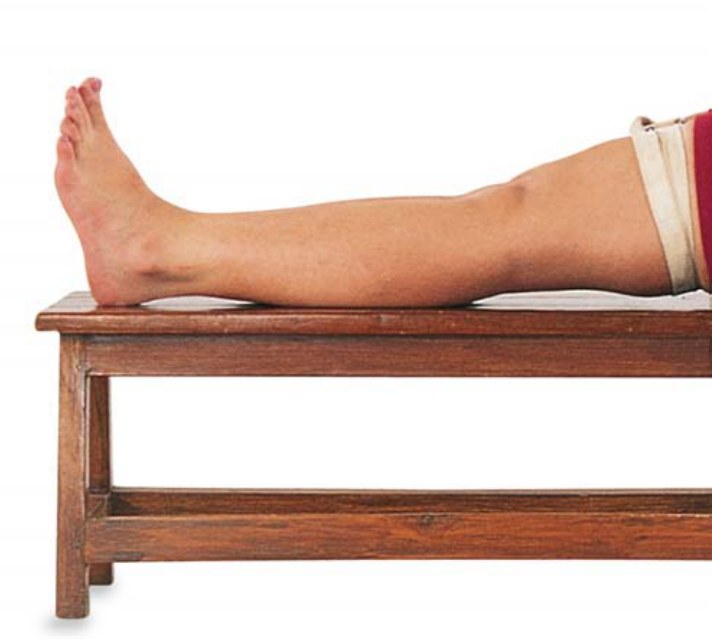Setubandha Sarvangasana — tư thế cây cầu 2