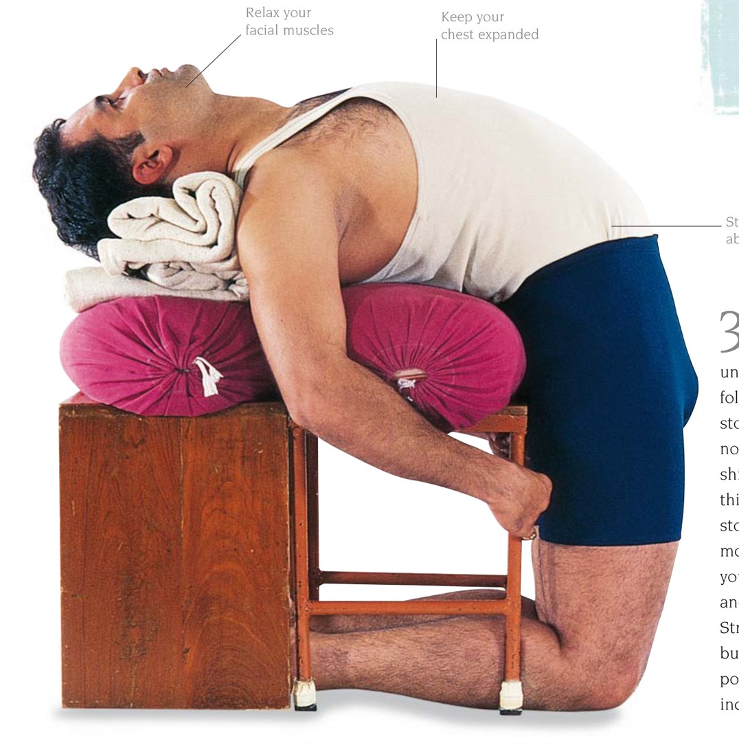 Ustrasana — tư thế con lạc đà