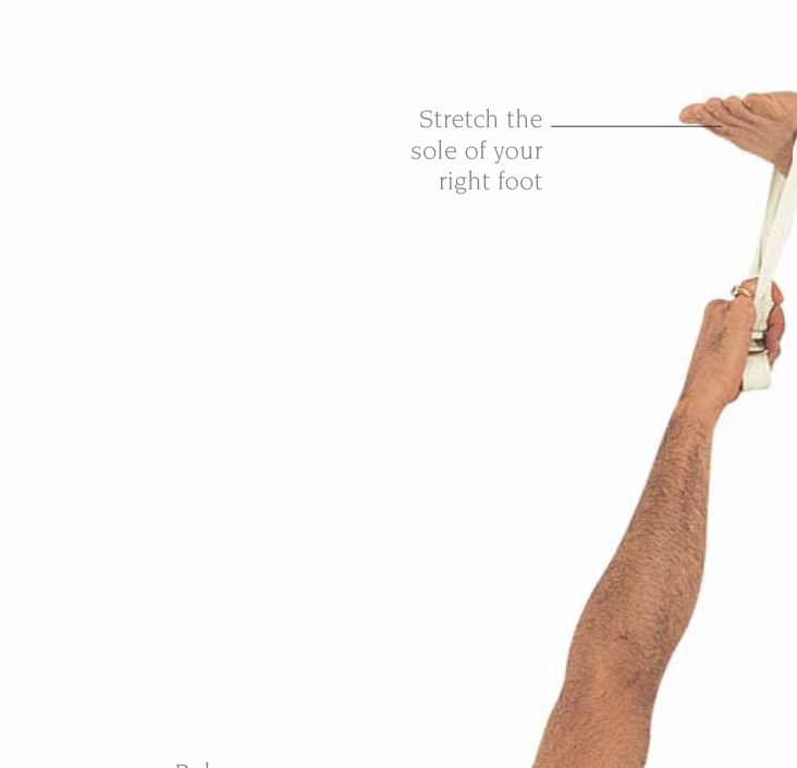 Supta Padangusthasana — tư thế nằm nắm ngón chân 2
