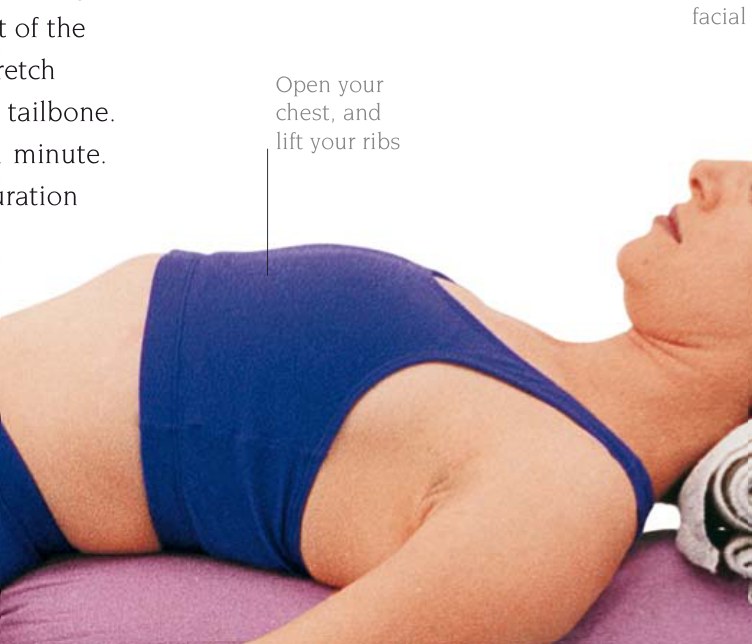 Supta Virasana — tư thế anh hùng nằm 4