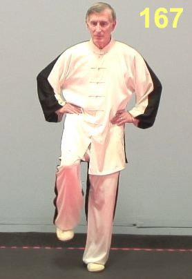 Khoa khép, đưa bàn chân vào