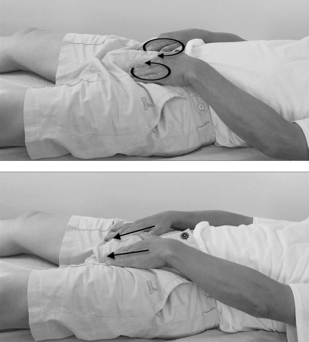 Bài phục hồi 2 — Xoa bóp khớp háng phía trong