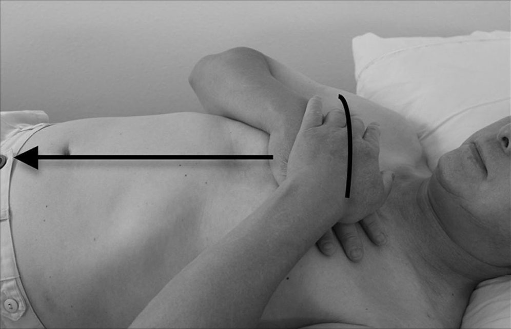 Xoa bóp vùng ngực giữa