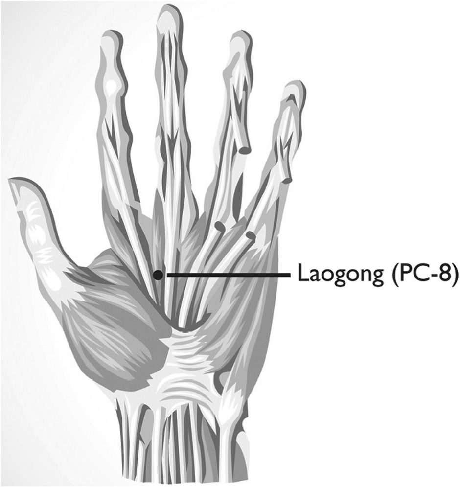 Huyệt Lao Cung (勞宮, PC-8)