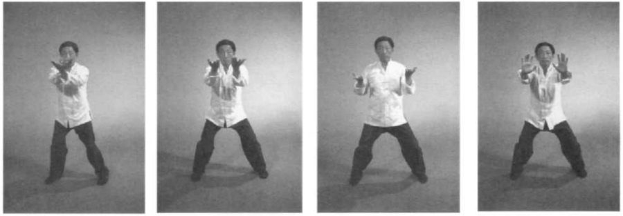 Chuỗi tư thế đầu bài Song Chưởng Biến