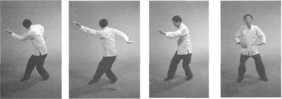 Chuỗi tư thế tiếp bài Dâng Chén Trà