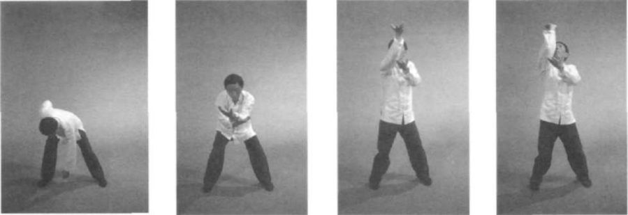 Dâng Chén Trà — chuỗi tư thế tiếp theo, phần 1