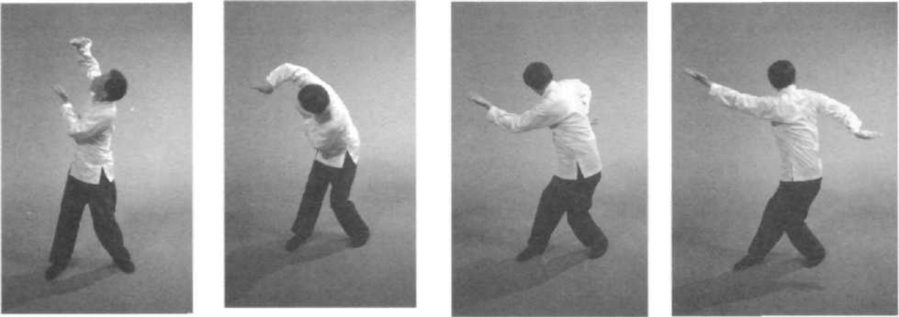 Dâng Chén Trà — chuỗi tư thế tiếp theo, phần 2