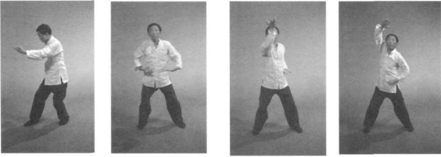 Dâng Chén Trà — chuỗi tư thế tiếp theo, phần 3