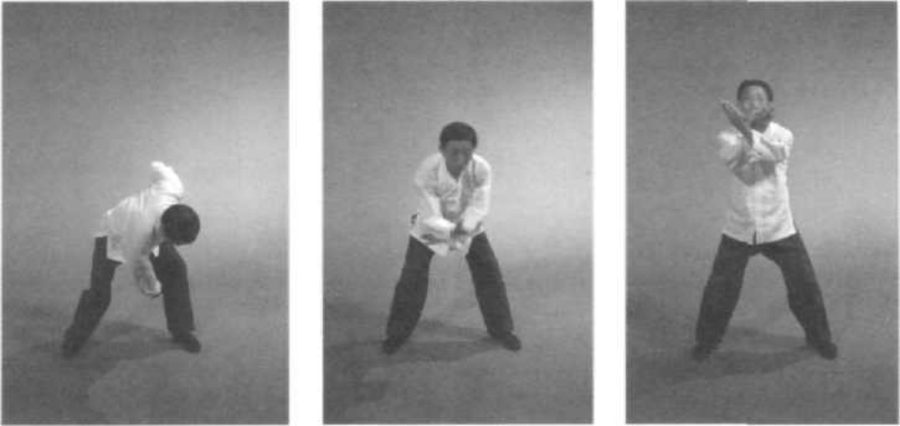 Bài tập Song Chưởng Biến (tiếp theo) — chuỗi tư thế