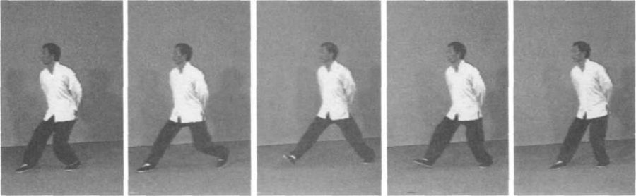 Thị phạm bước nhảy jump step chi tiết