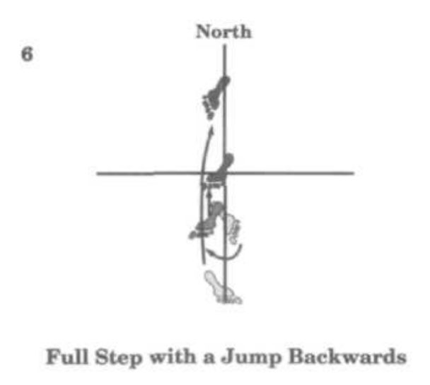 Chuỗi ảnh bước bốn hướng (3-4)