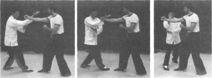 Ba giai đoạn Tay, Tay+Thân, và Tay+Thân+Bước