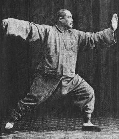 Đừng đưa kình vào bài quyền, hãy để nó tự nhiên nảy sinh từ bài quyền