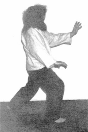 Quét Đầu Gối, Xoay Bước — Chân Trái Trước (Brush Knee, Twist Step — Left Foot Forward) — hình 37, ảnh gốc trang 35