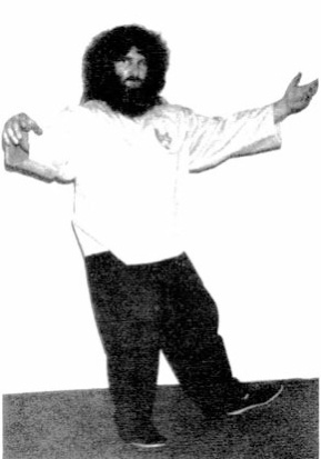 Lùi Bước, Đánh Lui Khỉ (Step Back, Repulse Monkey) — hình 53, ảnh gốc trang 40