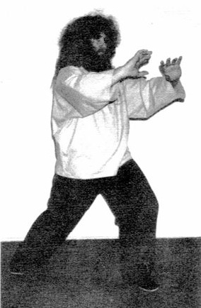 Lùi Bước, Đánh Lui Khỉ (Step Back, Repulse Monkey) — hình 51, ảnh gốc trang 40