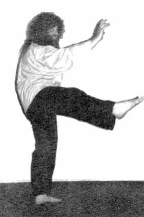 Kéo Cung (Trái) (Drawing the Bow (Left)) — hình 77, ảnh gốc trang 49