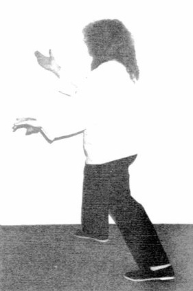 Tà Phi — Chân Phải Tới (Slant Flying, Right Leg Forward) — hình 102, ảnh gốc trang 57