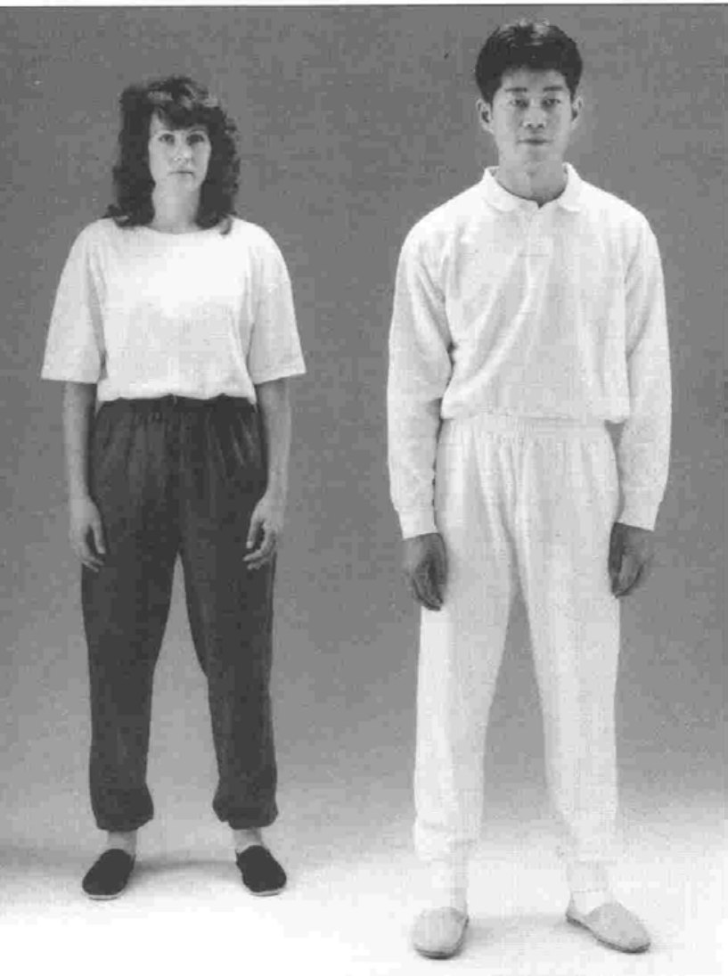 Ôm Đan Điền — tư thế khởi đầu