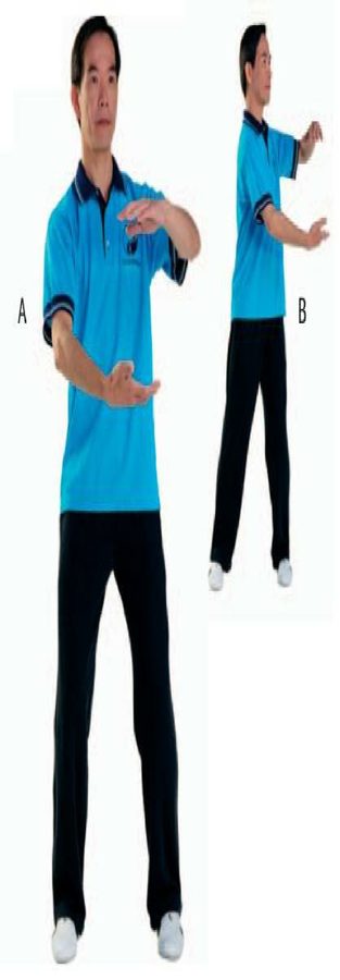 Xoay cột sống khi bế cầu — ảnh A đúng, ảnh B sai