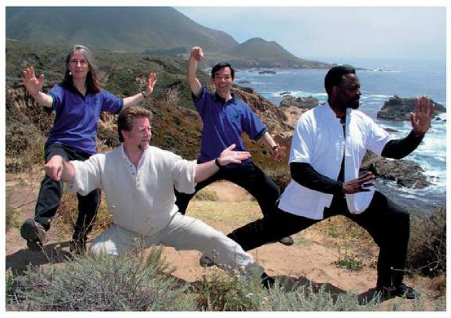 Tập luyện Thái Cực Quyền — một nhánh chính của võ thuật truyền thống Trung Hoa wushu