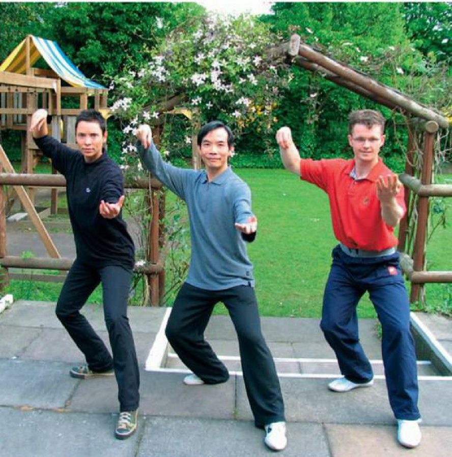 Người tập Thái Cực Quyền chú tâm vào một nguyên lý trong mỗi lượt tập