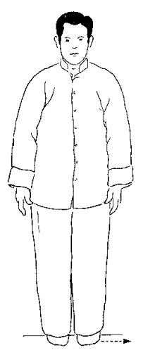 Thức 1 — Khai Thức, tư thế minh họa 1