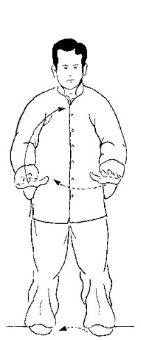 Thức 1 — Khai Thức, tư thế minh họa 6