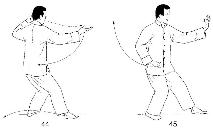 Thức 6 — Đảo Quyển Hầu, các bước 3–5