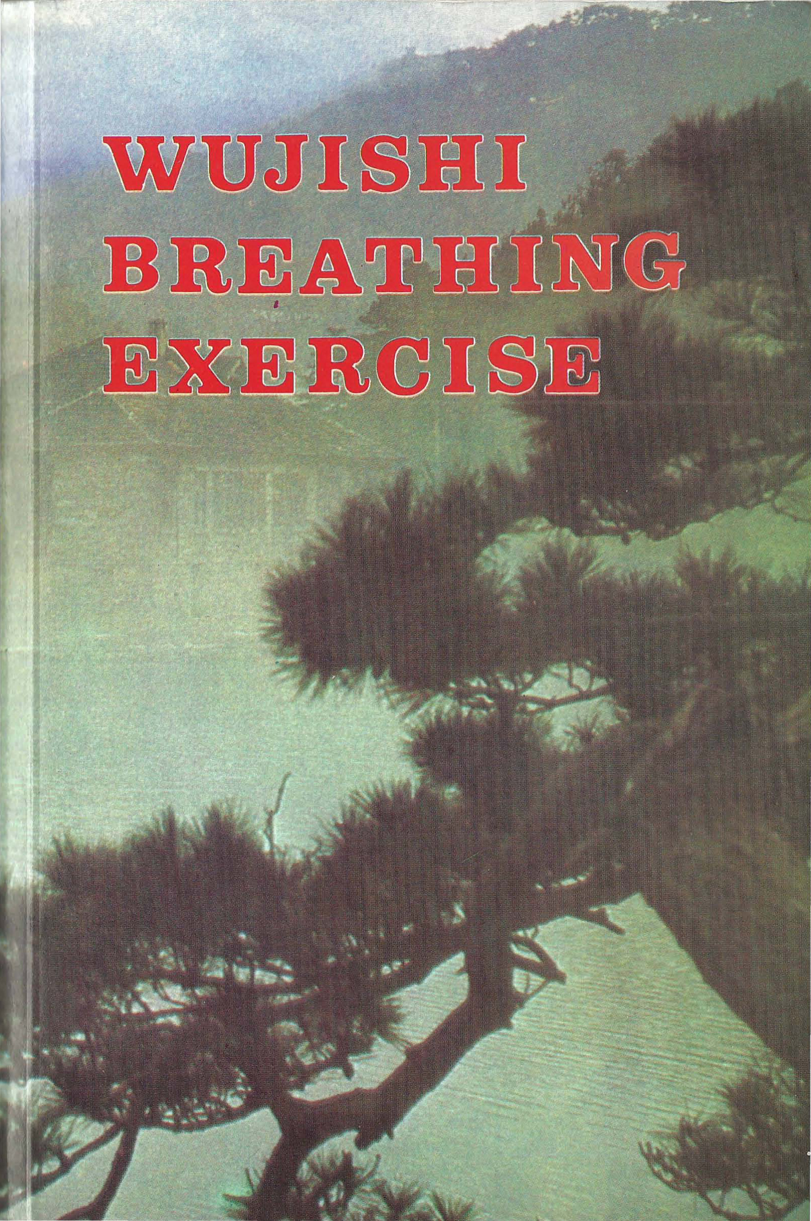 Bìa sách Wujishi Breathing Exercise — Bài tập hô hấp Vô Cực Thức