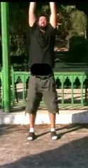 Chạm trời — tư thế thực hành