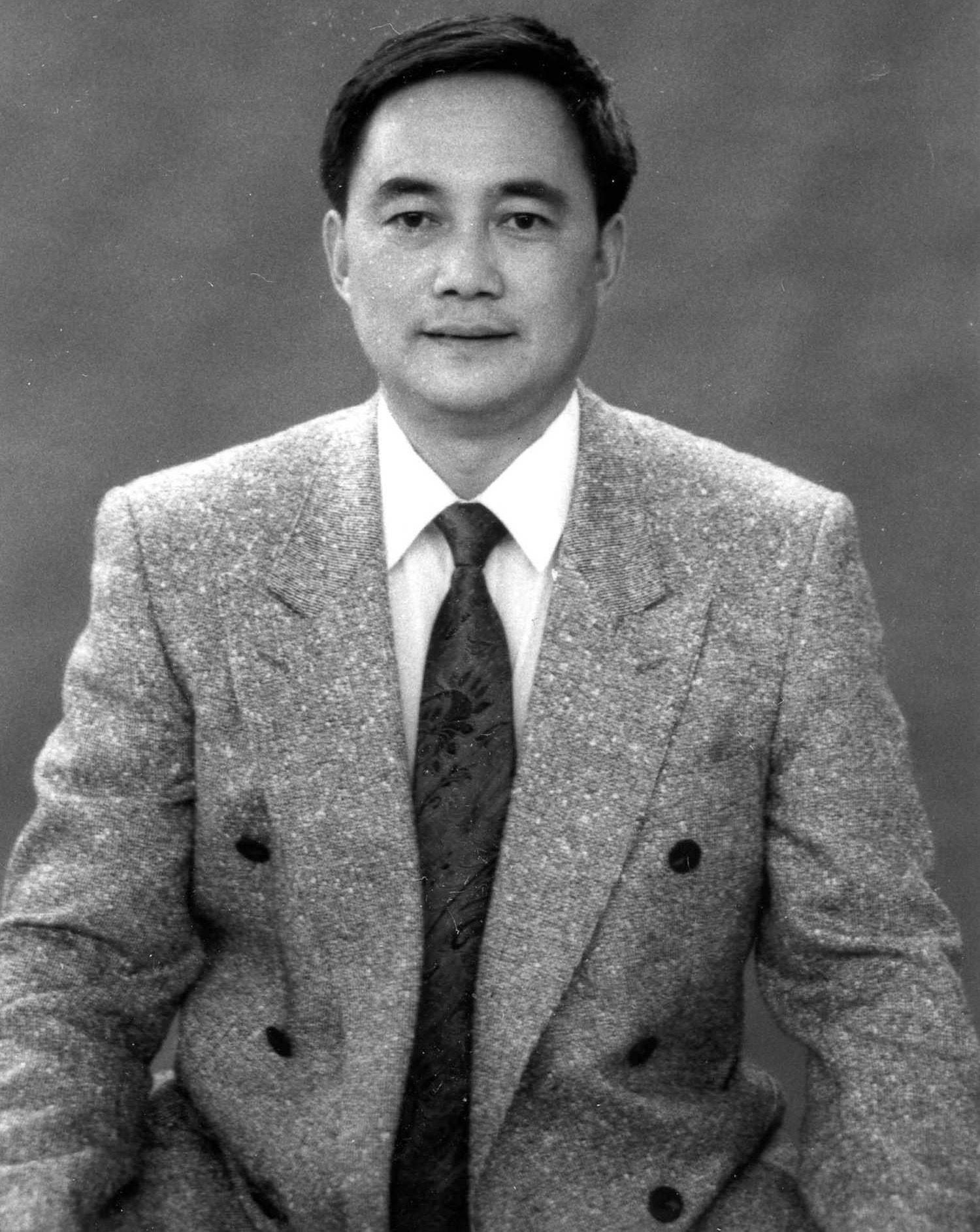 Chân dung võ sư Lương Thủ Dũ (Liang, Shou-Yu)