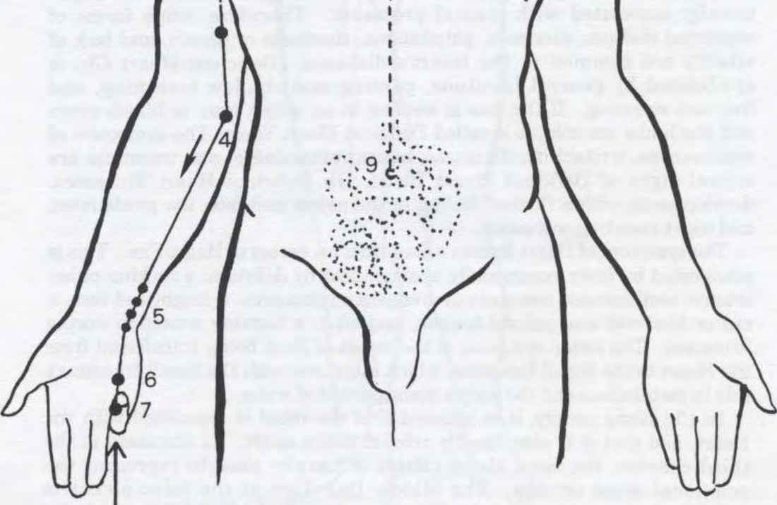 Kinh Tâm thủ thiếu âm