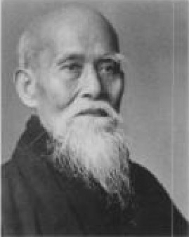 O'SENSEI MORIHEI UESHIBA