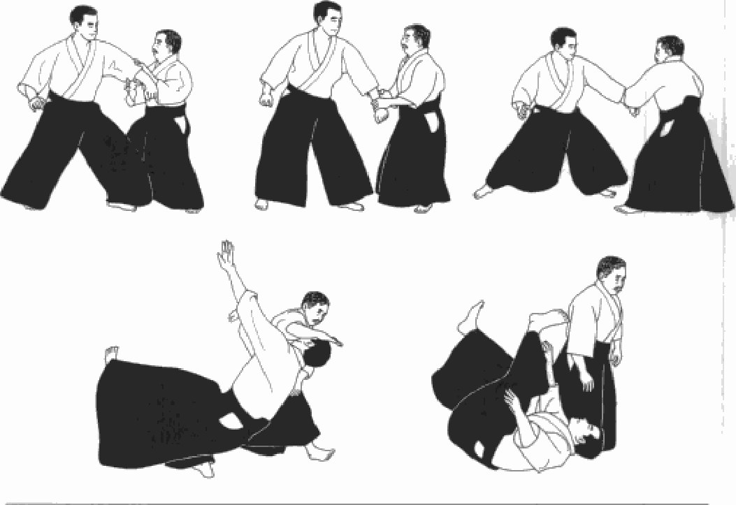 HENKA-NAGE-WAZA (KỸ THUẬT NÉM BIẾN HÓA) IRIMI-NAGE
