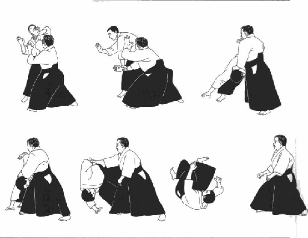HENKA-NAGE-WAZA (KỸ THUẬT NÉM BIẾN HÓA) KAITEN-NAGE