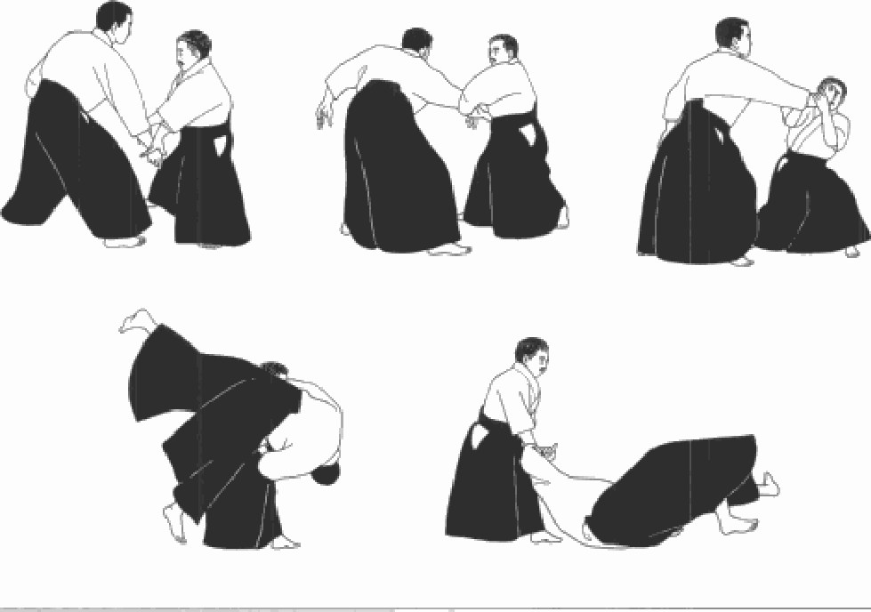 HENKA-NAGE-WAZA (KỸ THUẬT NÉM BIẾN HÓA) KOTE-GAESHI