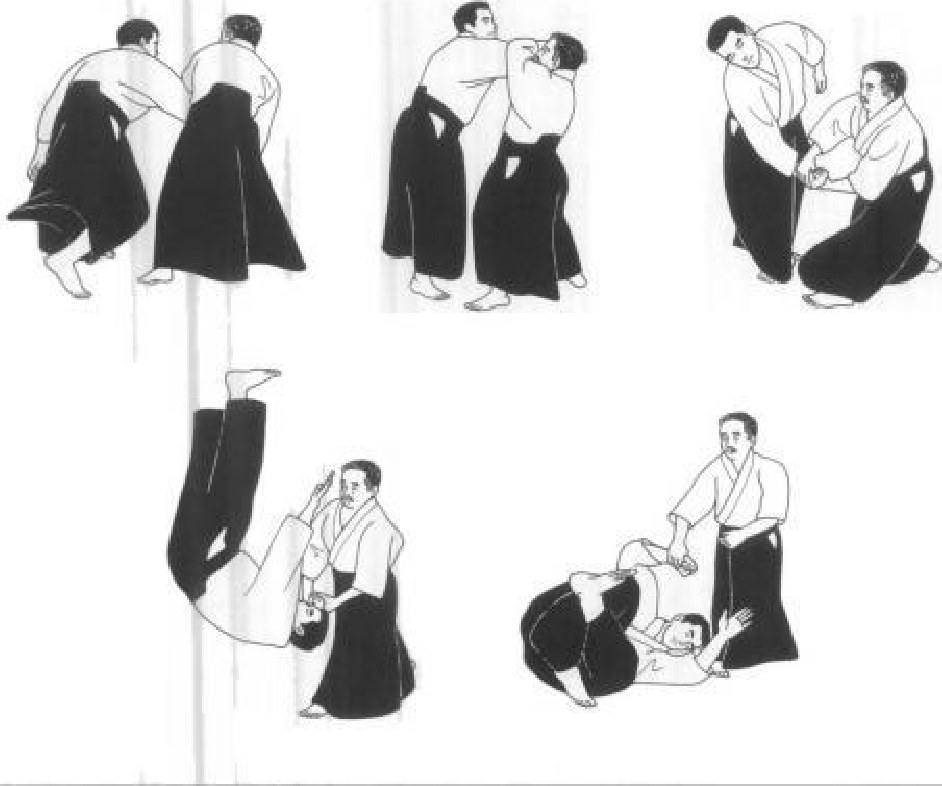 HENKA-NAGE-WAZA (KỸ THUẬT NÉM BIẾN HÓA) KOTE-GAESHI