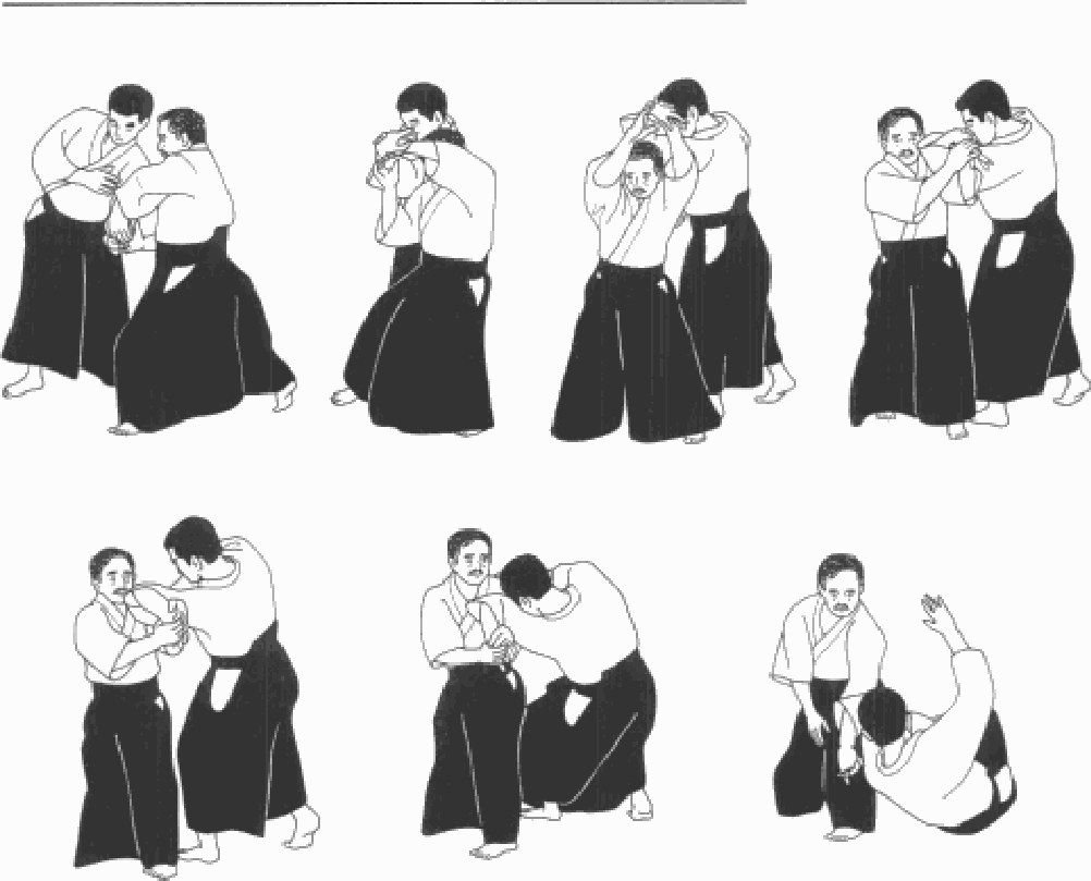 SHIHO-NAGE OMOTE 90 ĐỘ