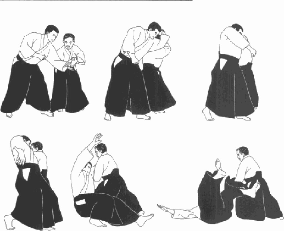 SHIHO-NAGE URA 90 ĐỘ
