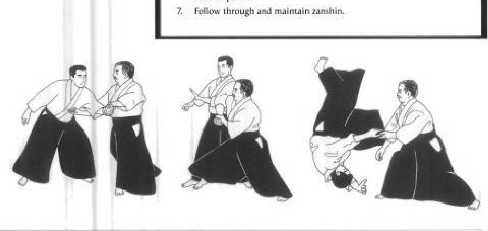HENKA-NAGE-WAZA (KỸ THUẬT NÉM BIẾN HÓA) TENBIN-NAGE