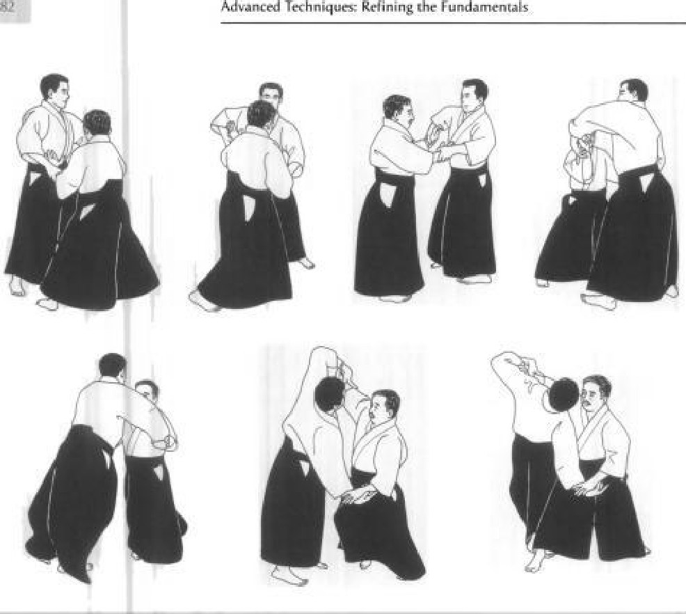 HENKA-NAGE-WAZA (KỸ THUẬT NÉM BIẾN HÓA) TENSHIN-NAGE